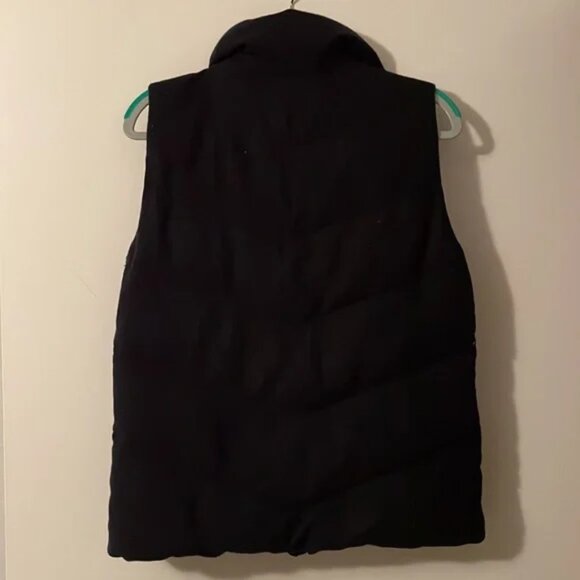 Jackets & Blazers - Black Puffer Vest 2